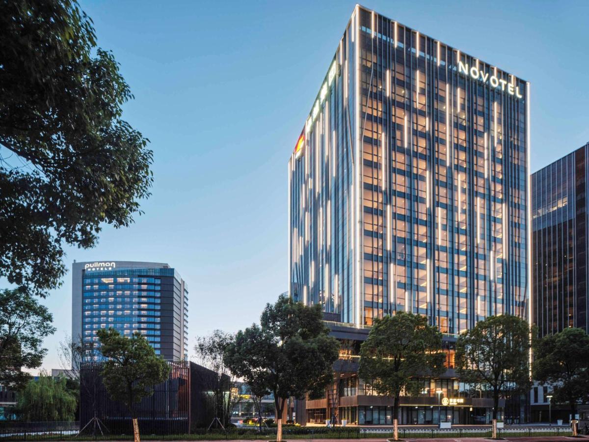 Novotel Shanghai Qingpu Excellence Exterior foto