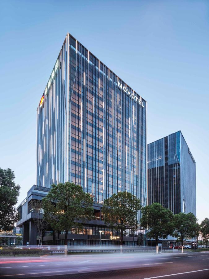 Novotel Shanghai Qingpu Excellence Exterior foto